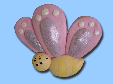 Spring Garden Butterfly Tieback Spring Garden Butterfly Tieback